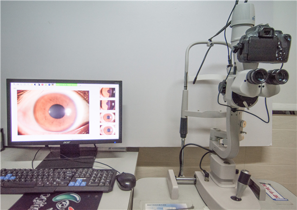 眼前节照像检查仪